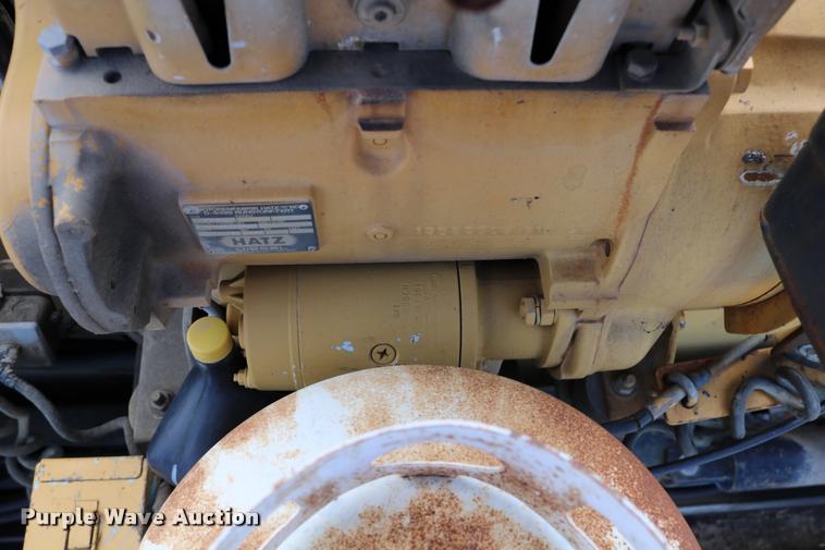 image for item DD0192 1991 LeeBoy L1000T paver