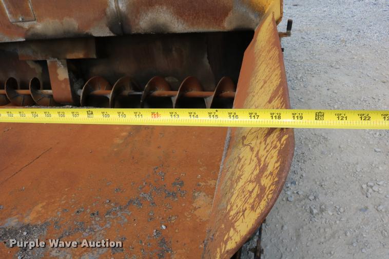 image for item DD0192 1991 LeeBoy L1000T paver