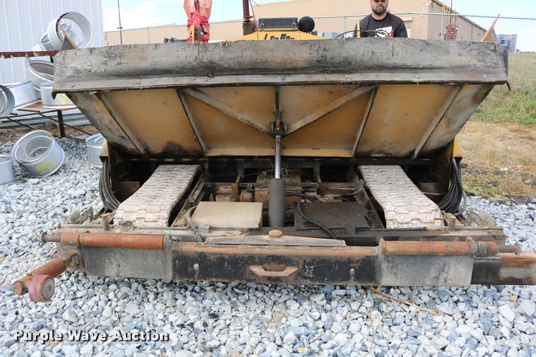 image for item DD0192 1991 LeeBoy L1000T paver