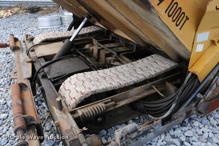 image for item DD0192 1991 LeeBoy L1000T paver