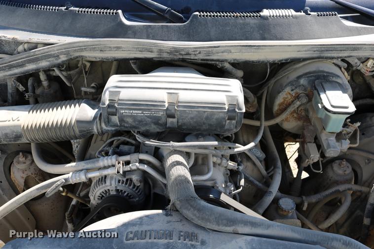 image for item DD0194 1996 Dodge Ram 1500 pickup truck