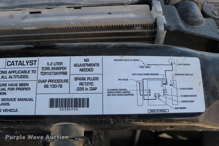 image for item DD0194 1996 Dodge Ram 1500 pickup truck