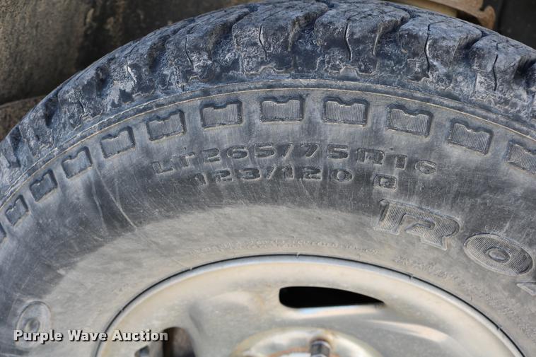 image for item DD0194 1996 Dodge Ram 1500 pickup truck