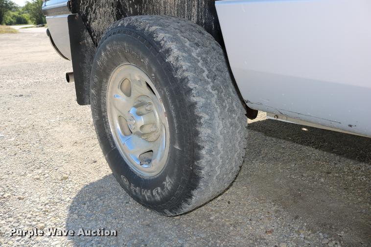 image for item DD0194 1996 Dodge Ram 1500 pickup truck