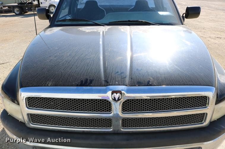 image for item DD0194 1996 Dodge Ram 1500 pickup truck