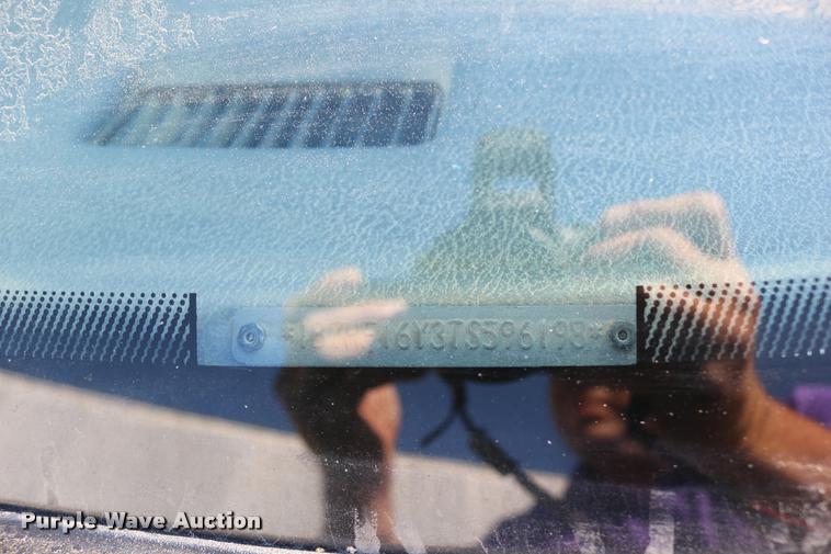 image for item DD0194 1996 Dodge Ram 1500 pickup truck