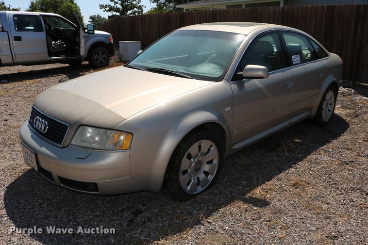 image for item DD0200 2001 Audi A6