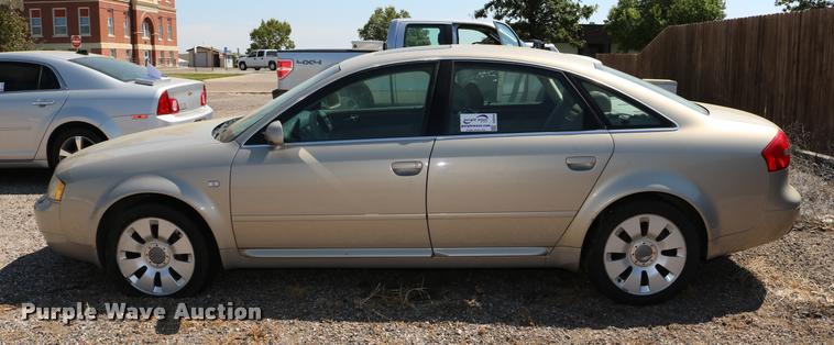 image for item DD0200 2001 Audi A6