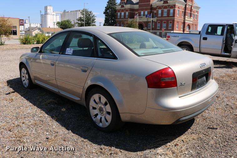 image for item DD0200 2001 Audi A6