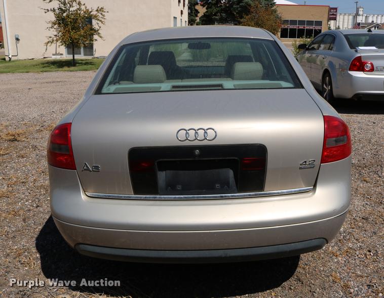 image for item DD0200 2001 Audi A6