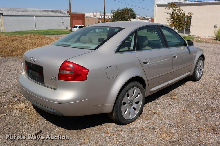 image for item DD0200 2001 Audi A6