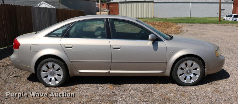 image for item DD0200 2001 Audi A6