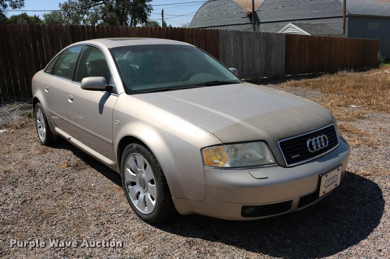 image for item DD0200 2001 Audi A6