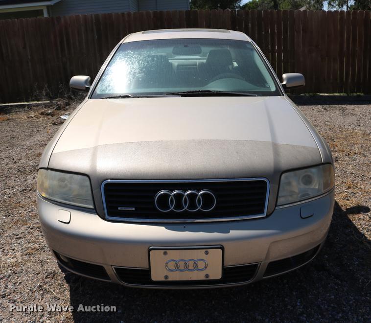 image for item DD0200 2001 Audi A6