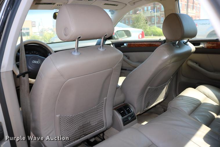 image for item DD0200 2001 Audi A6