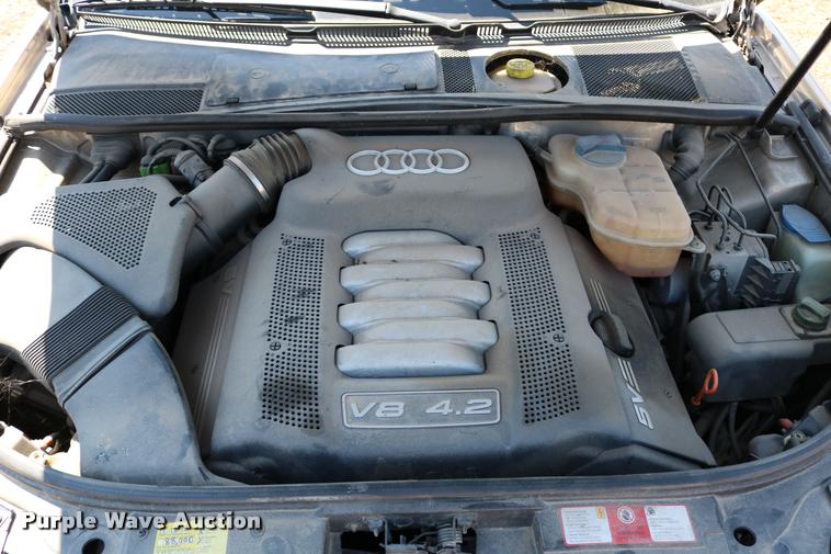 image for item DD0200 2001 Audi A6