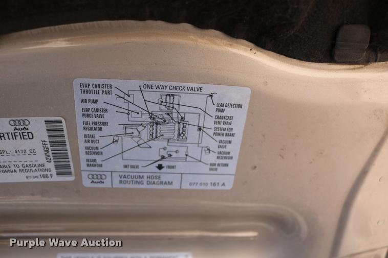 image for item DD0200 2001 Audi A6