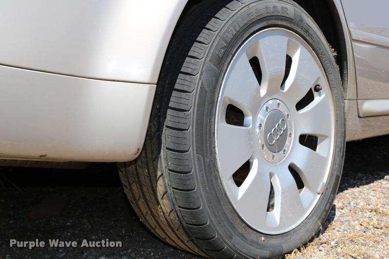 image for item DD0200 2001 Audi A6