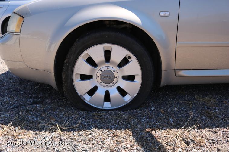 image for item DD0200 2001 Audi A6