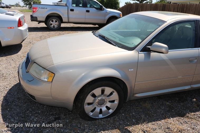 image for item DD0200 2001 Audi A6