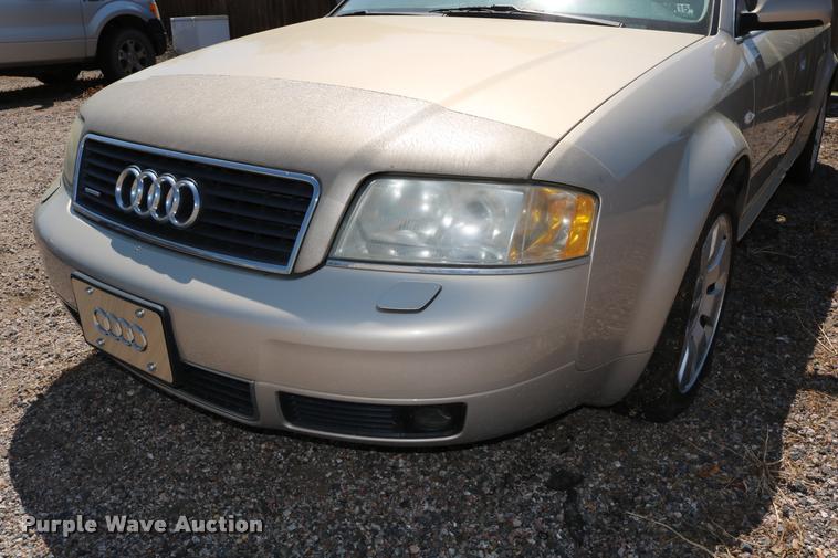 image for item DD0200 2001 Audi A6