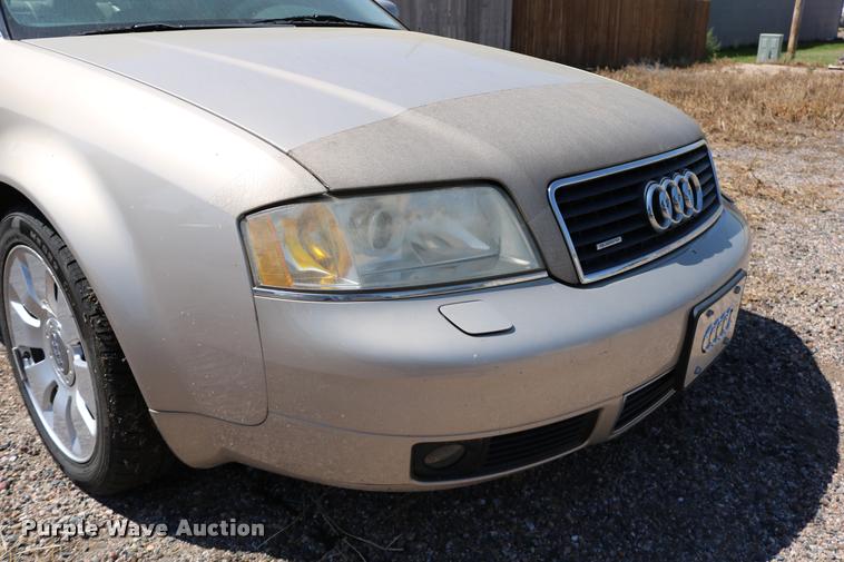 image for item DD0200 2001 Audi A6