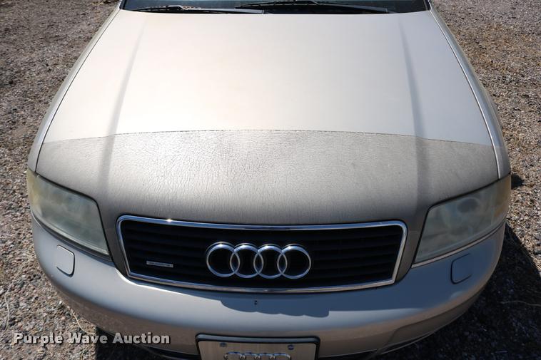 image for item DD0200 2001 Audi A6