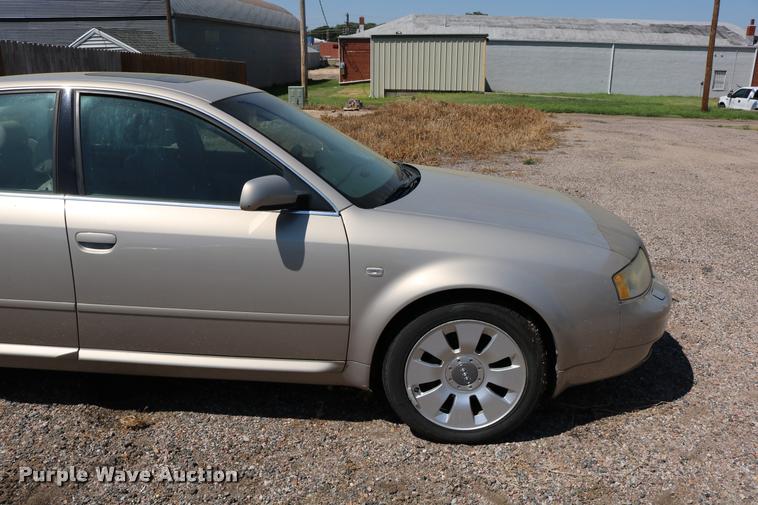 image for item DD0200 2001 Audi A6