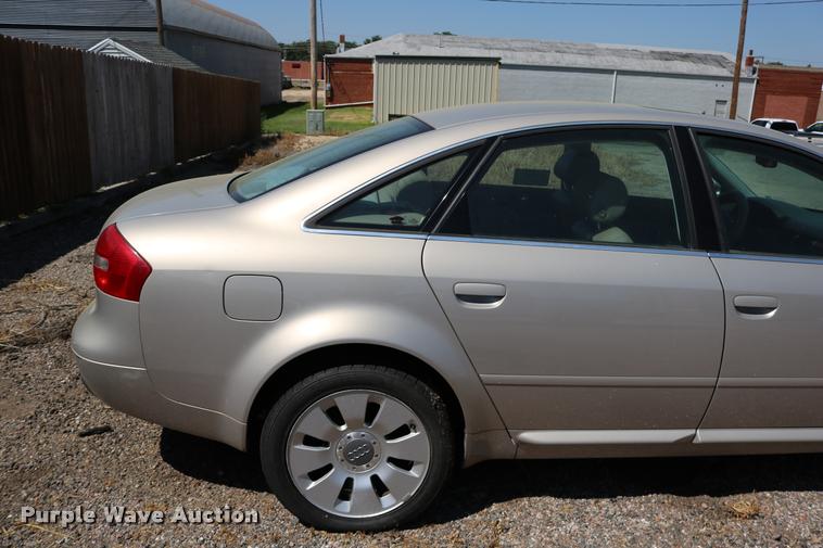 image for item DD0200 2001 Audi A6