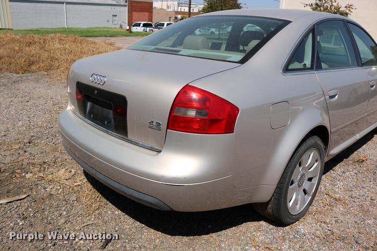 image for item DD0200 2001 Audi A6