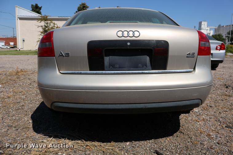 image for item DD0200 2001 Audi A6