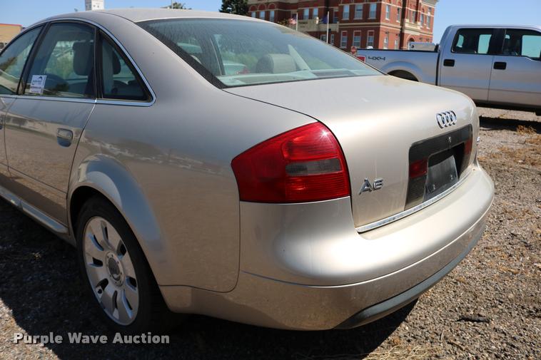 image for item DD0200 2001 Audi A6