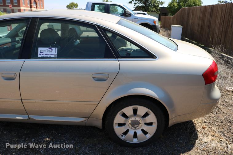 image for item DD0200 2001 Audi A6