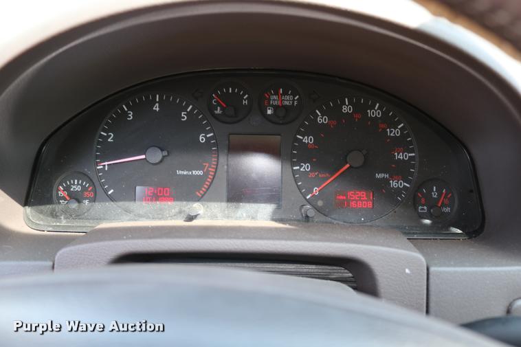 image for item DD0200 2001 Audi A6