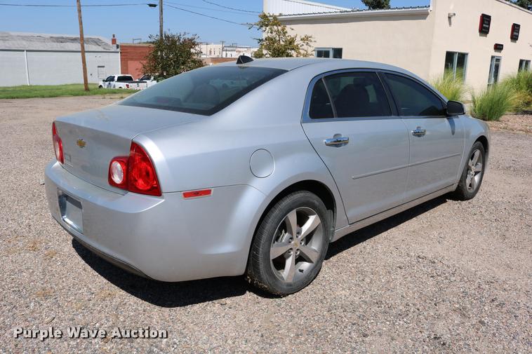 image for item DD0201 2012 Chevrolet Malibu
