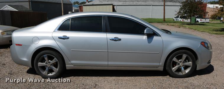 image for item DD0201 2012 Chevrolet Malibu
