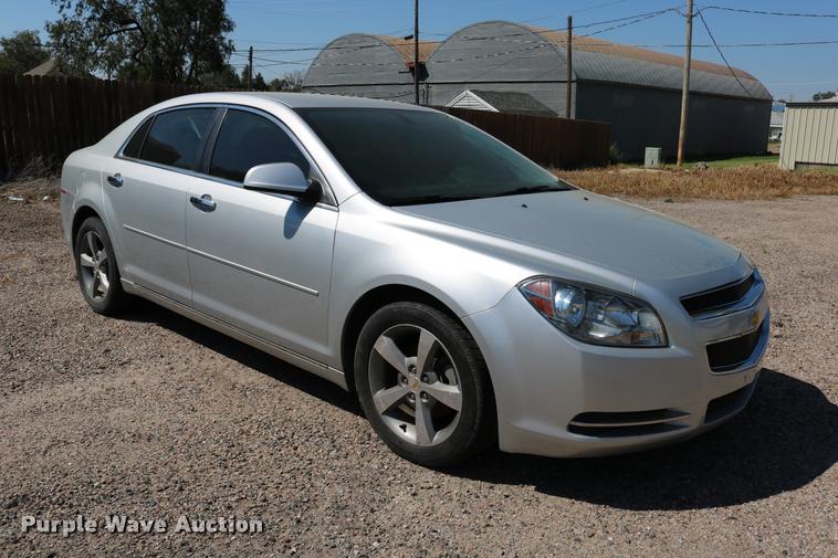 image for item DD0201 2012 Chevrolet Malibu