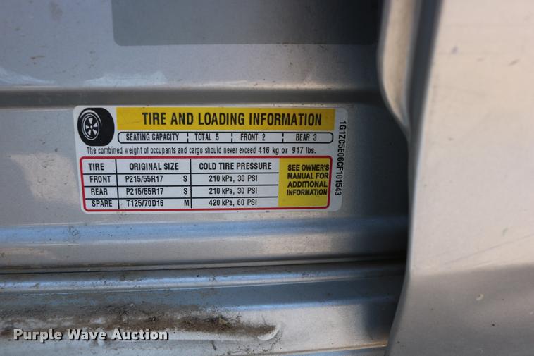 image for item DD0201 2012 Chevrolet Malibu