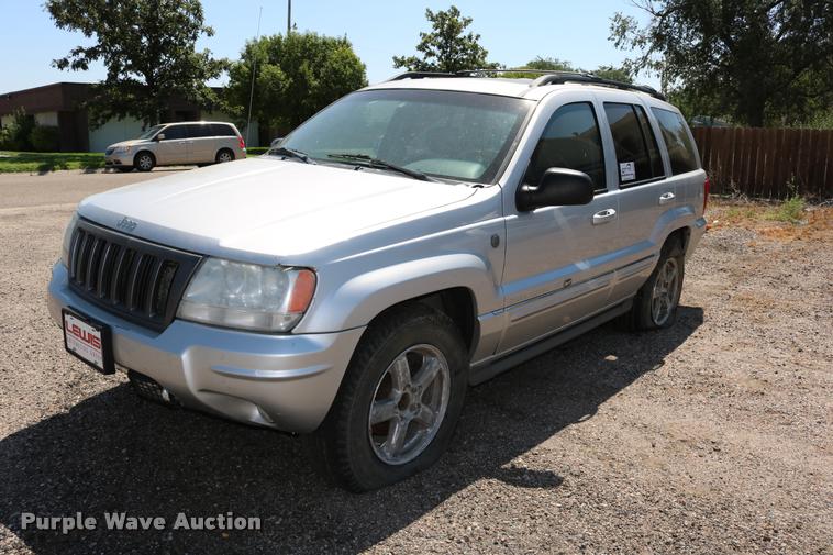 image for item DD0202 2004 Jeep Grand Cherokee SUV