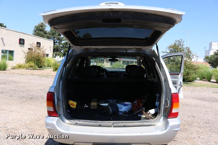 image for item DD0202 2004 Jeep Grand Cherokee SUV