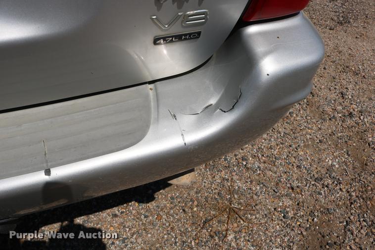 image for item DD0202 2004 Jeep Grand Cherokee SUV