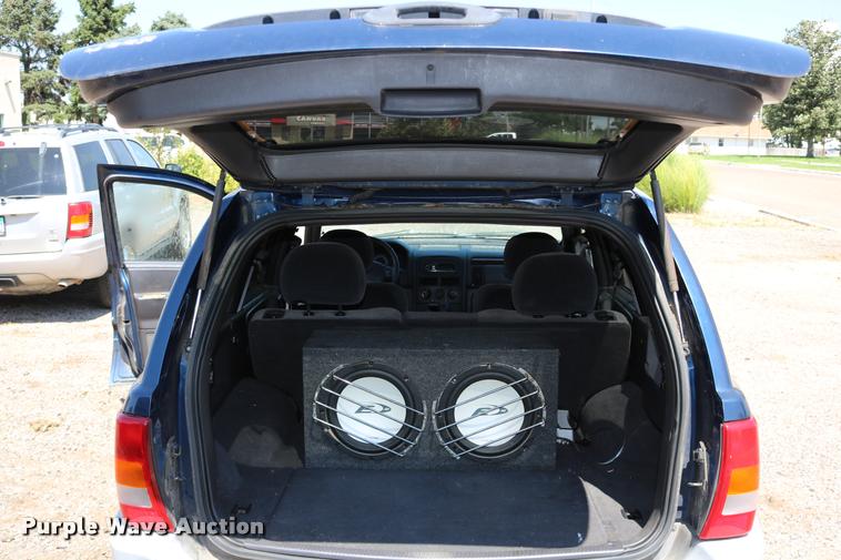 image for item DD0203 2000 Jeep Grand Cherokee SUV