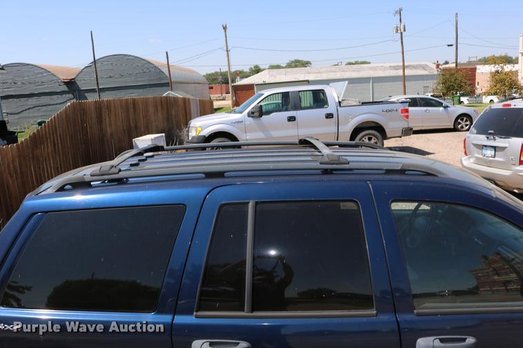 image for item DD0203 2000 Jeep Grand Cherokee SUV