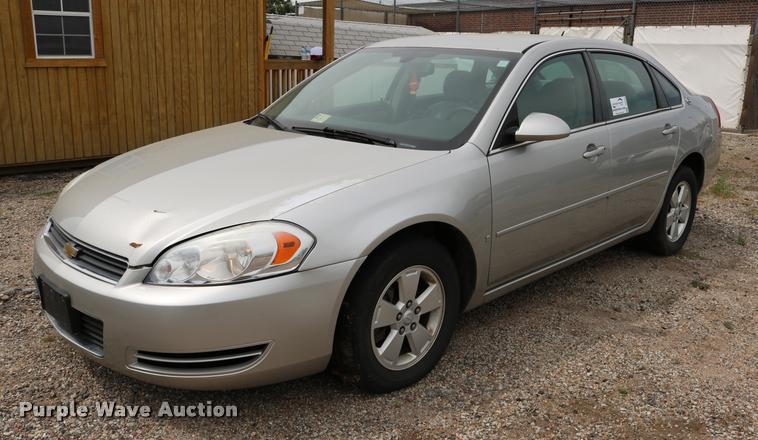 image for item DD0204 2007 Chevrolet Impala