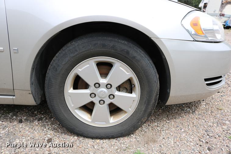 image for item DD0204 2007 Chevrolet Impala