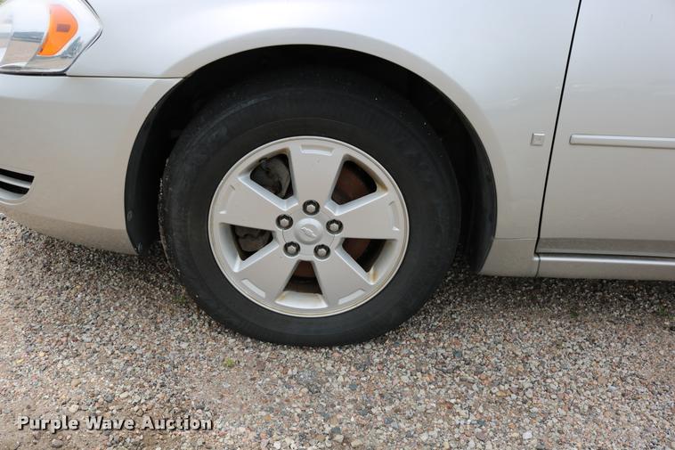 image for item DD0204 2007 Chevrolet Impala