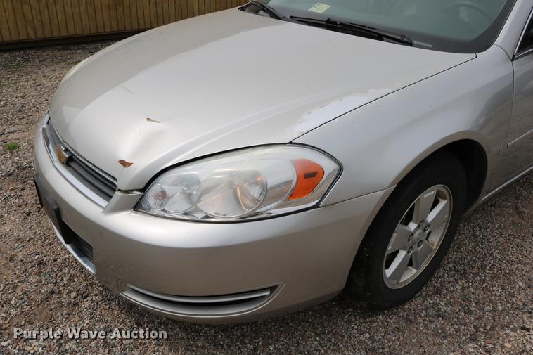image for item DD0204 2007 Chevrolet Impala