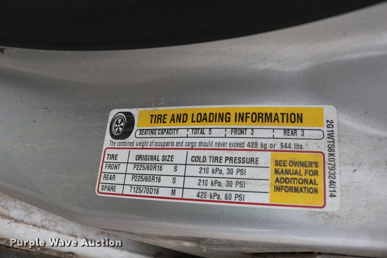 image for item DD0204 2007 Chevrolet Impala