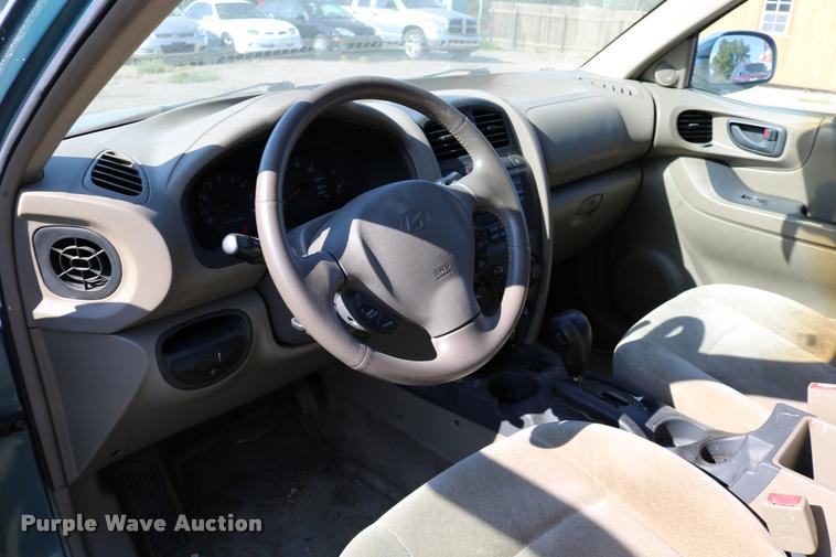 image for item DD0205 2002 Hyundai Santa Fe SUV