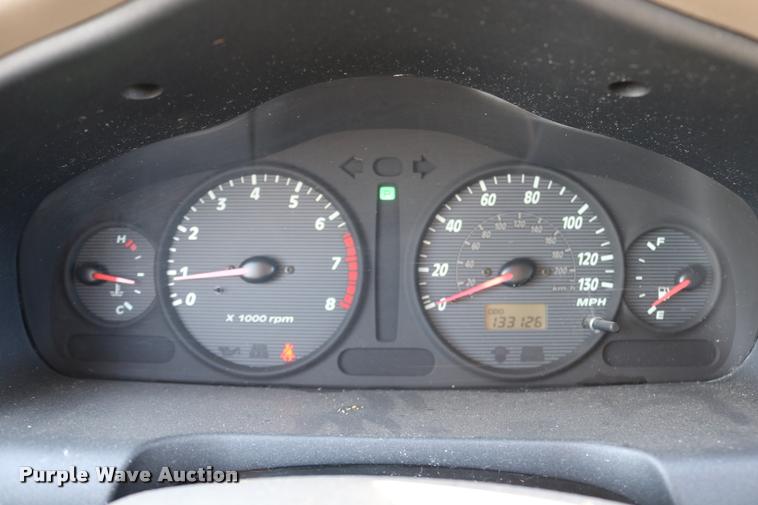 image for item DD0205 2002 Hyundai Santa Fe SUV